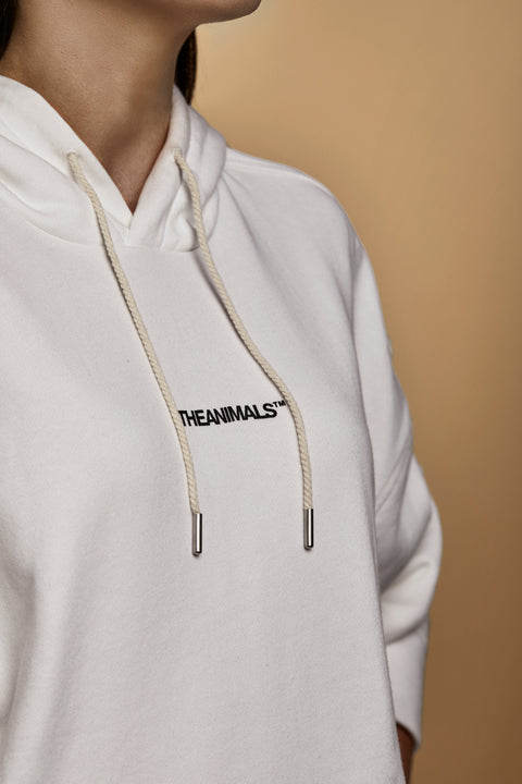 Unisex Hooded Logo Sweatshirt