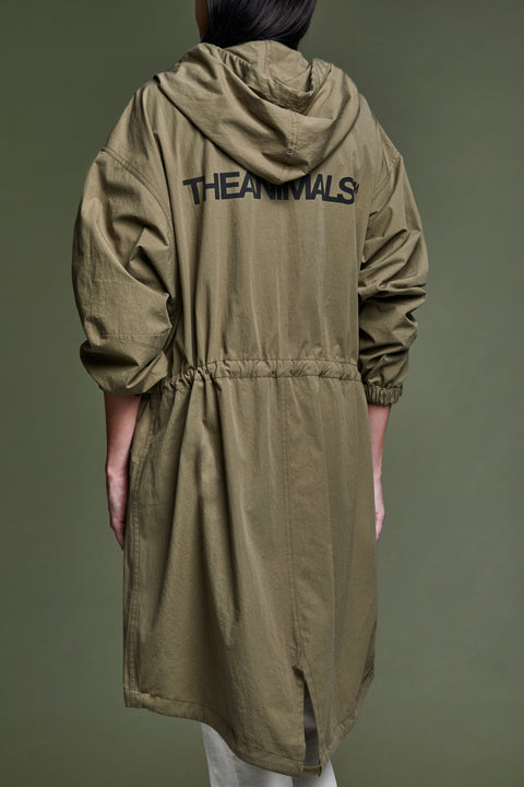 Unisex Logo Light Coat
