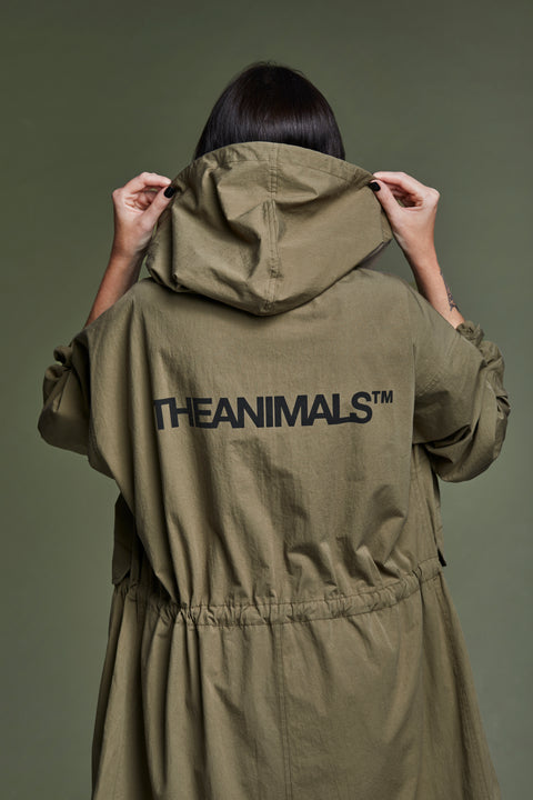 Unisex Logo Light Coat