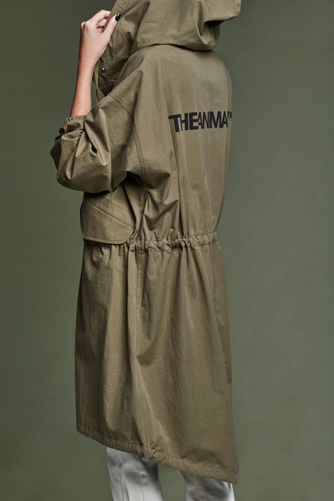 Unisex Logo Light Coat