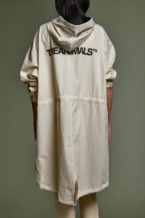 Unisex Logo Light Coat