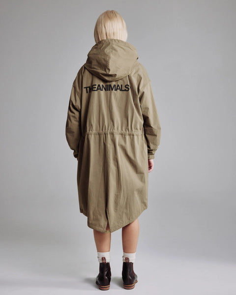 Unisex Logo Light Coat