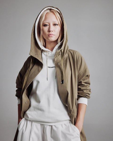 Unisex Logo Light Coat