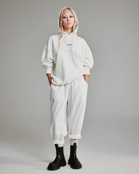 Unisex Hooded Logo Sweatshirt