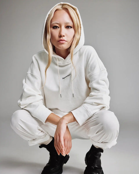 Unisex Hooded Logo Sweatshirt