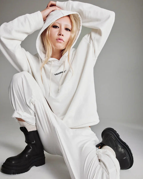 Unisex Hooded Logo Sweatshirt