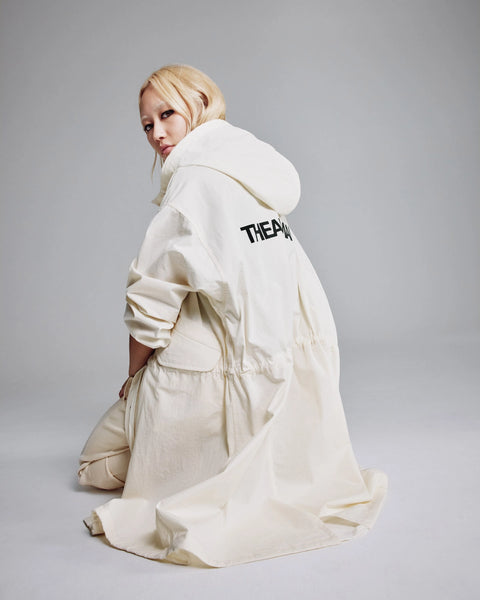 Unisex Logo Light Coat