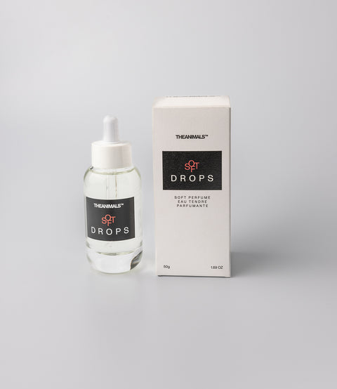 Soft Drops - Eau Tendre Parfumante - A Fragrance To Be Shared By Humans And Animals - 50ml / 1.7 fl. oz.
