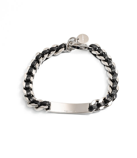 Leather Braid Bold Necklace