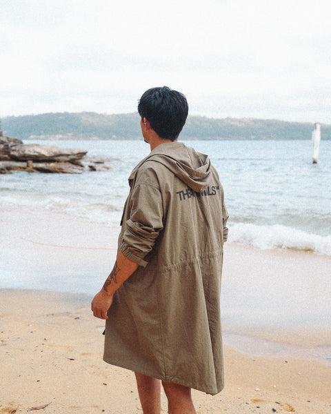 Unisex Logo Light Coat