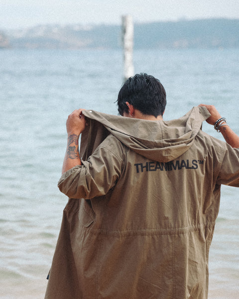 Unisex Logo Light Coat