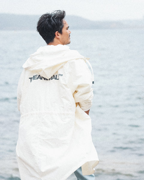 Unisex Logo Light Coat