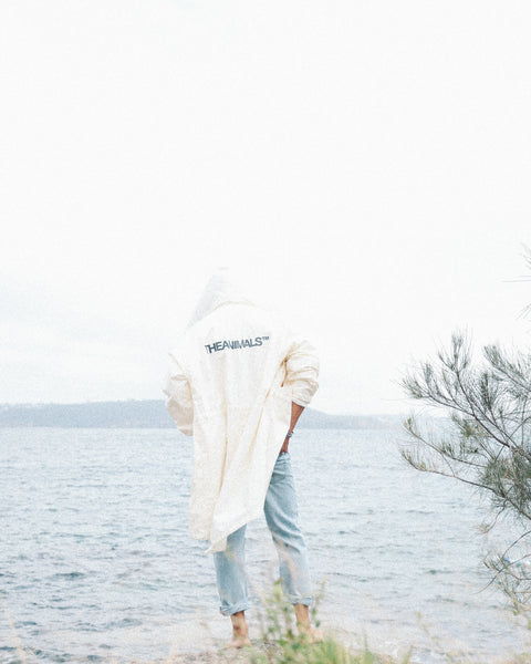 Unisex Logo Light Coat