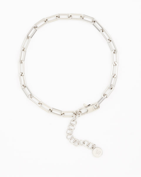 Francie Necklace - Rhodium