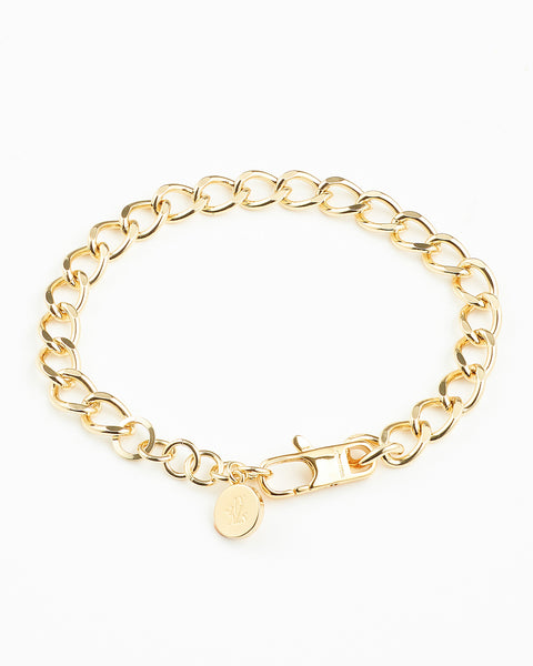 Alfie Necklace - Gold