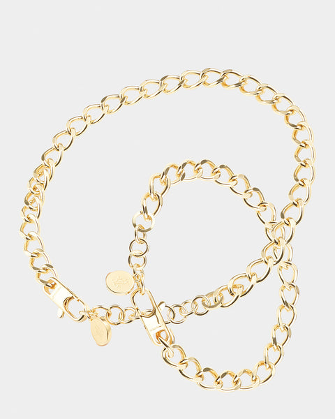 Alfie Necklace - Gold