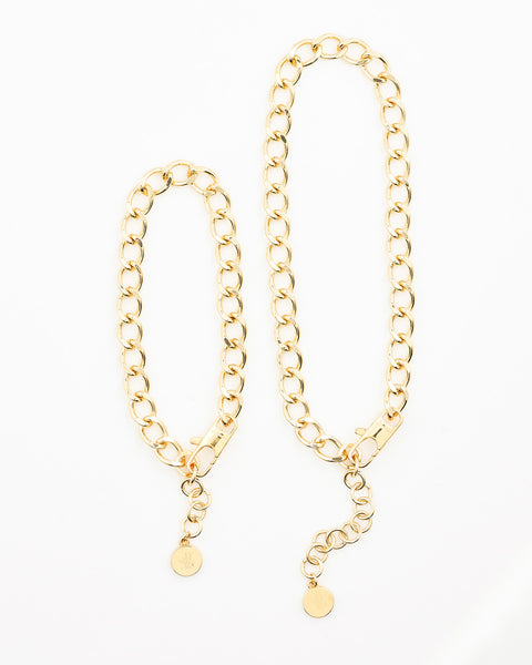 Alfie Necklace - Gold