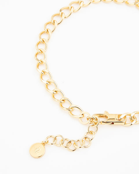 Alfie Necklace - Gold