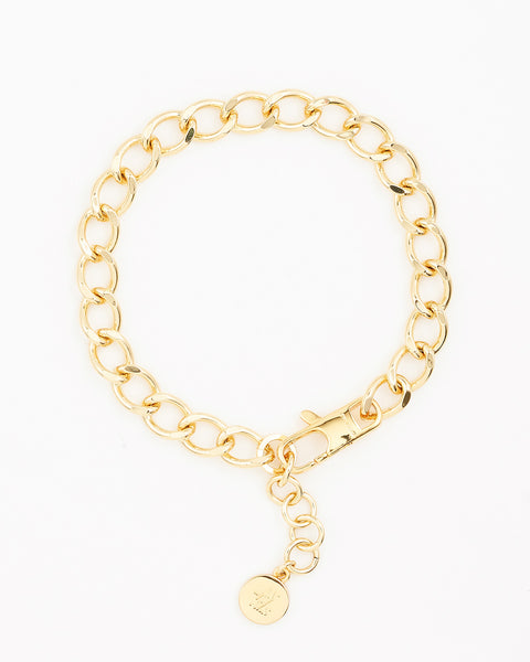 Alfie Necklace - Gold