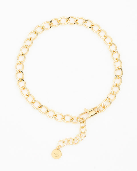 Alfie Necklace - Gold