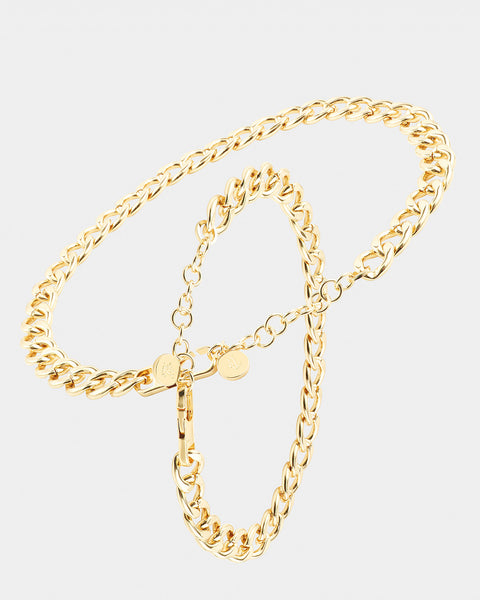 El Diablo Necklace - Gold