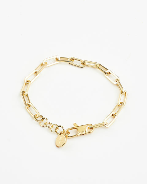 Francie Necklace - Gold