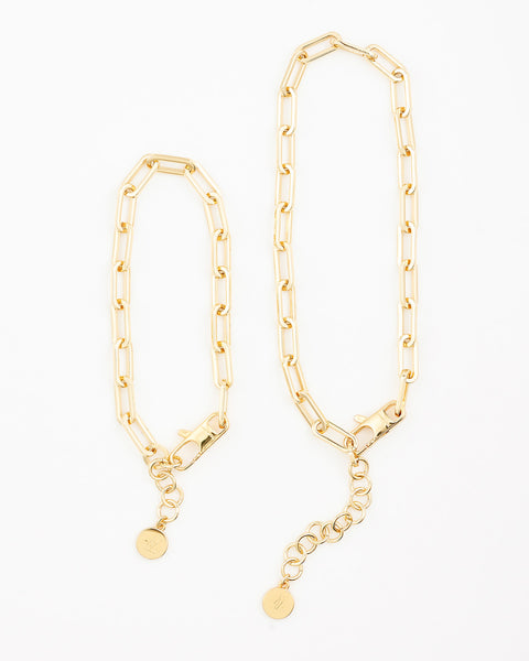 Francie Necklace - Gold