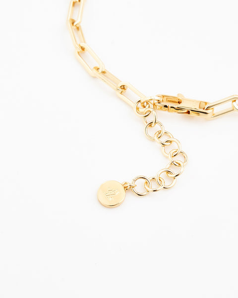Francie Necklace - Gold