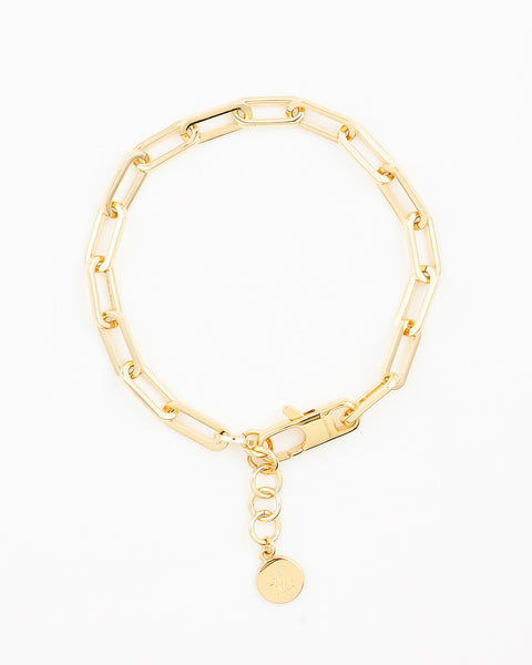 Francie Necklace - Gold