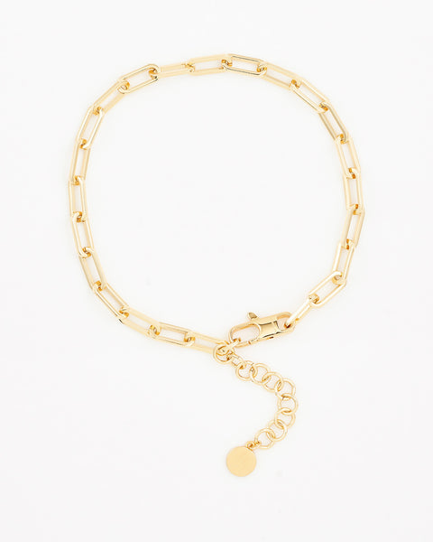 Francie Necklace - Gold