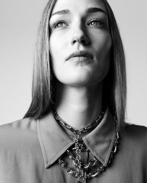 Francie Necklace - Gold