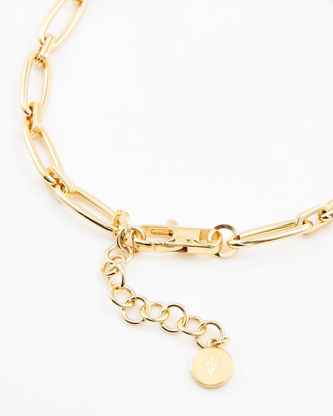 Rosalina Necklace - Gold