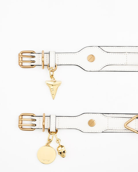 Shark Tooth Charme - Gold