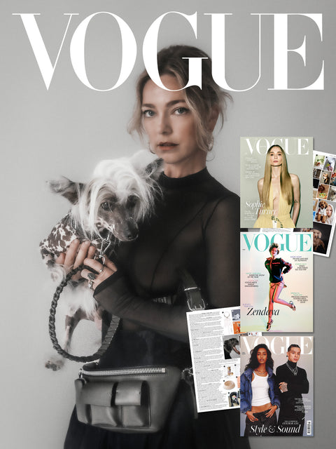 THEANIMALS™ FEATURED IN BRITISH VOGUE