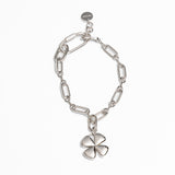Lucky Clover Charme - RHODIUM