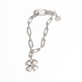 Lucky Clover Charme - RHODIUM