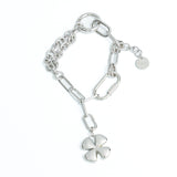 Lucky Clover Charme - RHODIUM