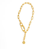 Fancy Chain Necklace - GOLD