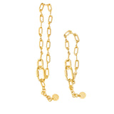 Fancy Chain Necklace - GOLD