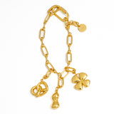 Fancy Chain Necklace - GOLD