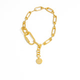 Fancy Chain Necklace - GOLD