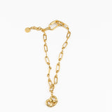 Pretzel Charme - GOLD