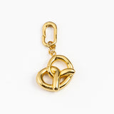 Pretzel Charme - GOLD