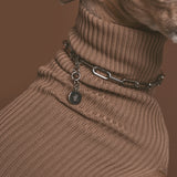 Francie Necklace - RHODIUM