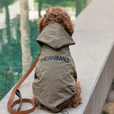 Logo Light Dog Coat - KHAKI