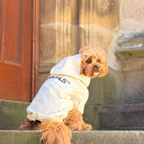 Logo Light Dog Coat - OYSTER