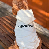 Logo Light Dog Coat - OYSTER