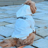 Logo Light Dog Coat - OYSTER