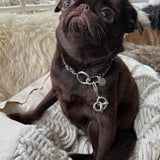 Pretzel Charme - RHODIUM