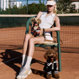 Retro Multi Stripe Grandpa Knit